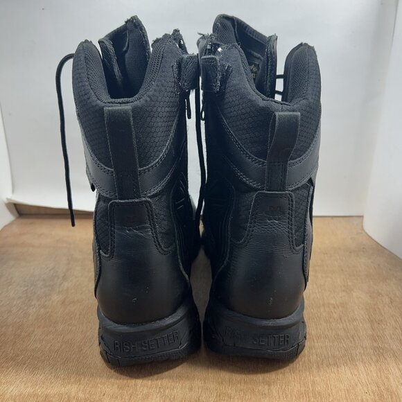 Irish Setter Red Wing 832 Men Size 12 Black Leather Hunting Hiking Work Boots main image 6